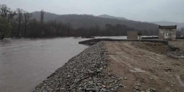 Язовир “Ивайловград” пред преливане