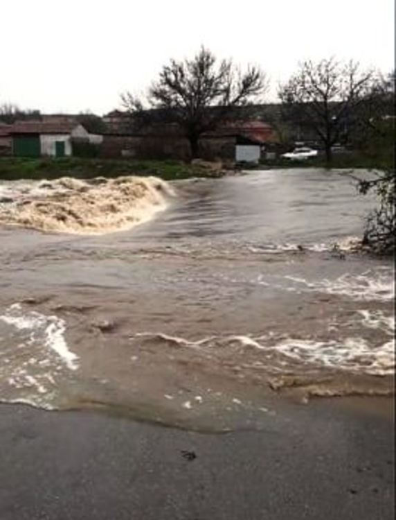 43.5 литра дъжд в Хасково, повишиха се нивата на реките 