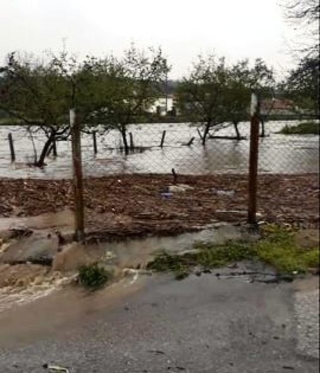 43.5 литра дъжд в Хасково, повишиха се нивата на реките 