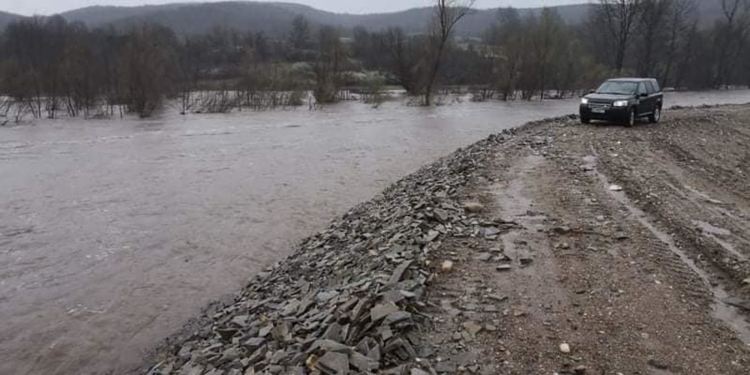 Язовир “Ивайловград” пред преливане