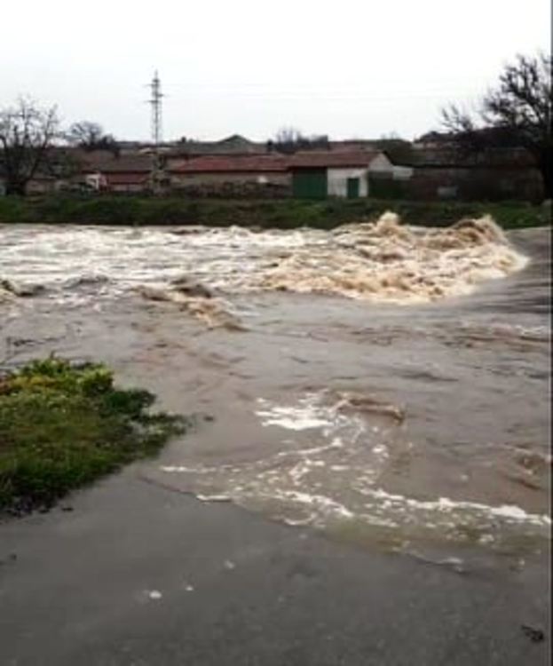 43.5 литра дъжд в Хасково, повишиха се нивата на реките 
