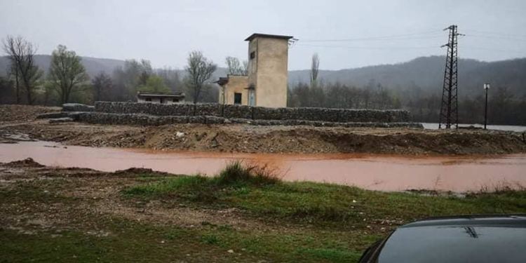 Язовир “Ивайловград” пред преливане