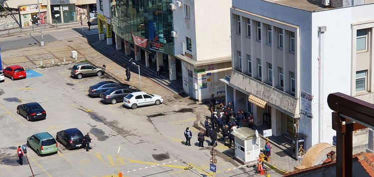 Снимката е от 3 април 2020 г.