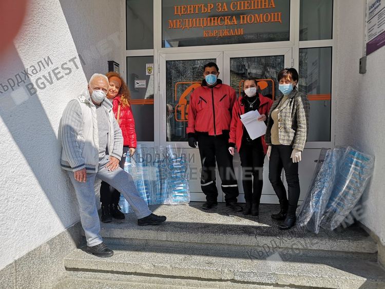 Дарението на сем.Кьосеви