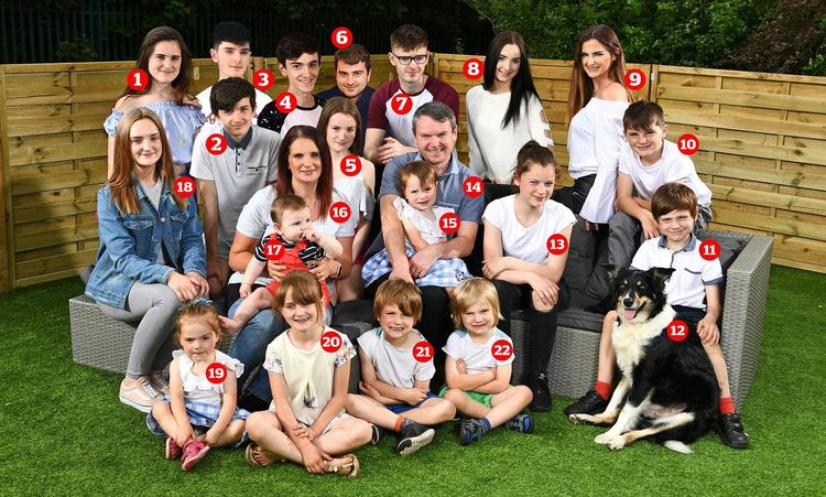Най-голямото британско семейство сега има още един член