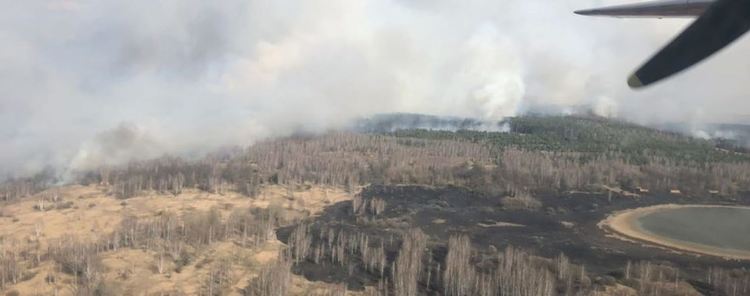 Повишена радиация около атомната централа в Чернобил заради пожар