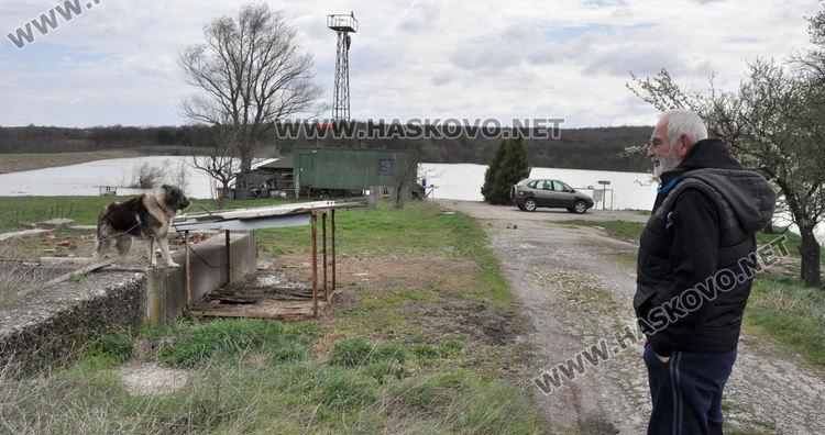 Прелива язовирът край Мандра, още се чака "Ивайловград"