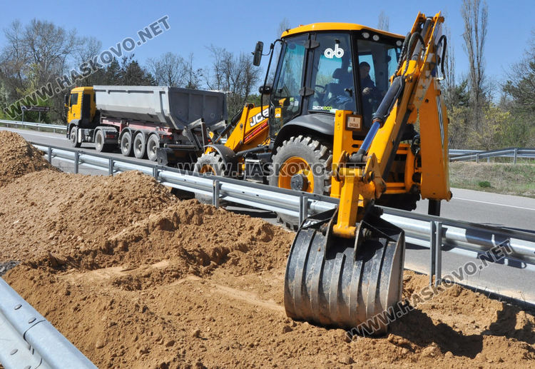 LED лампи ще осветяват пътя след Хасково към Димитровград