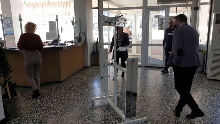 Община Димитровград получи първите бактерицидни лампи