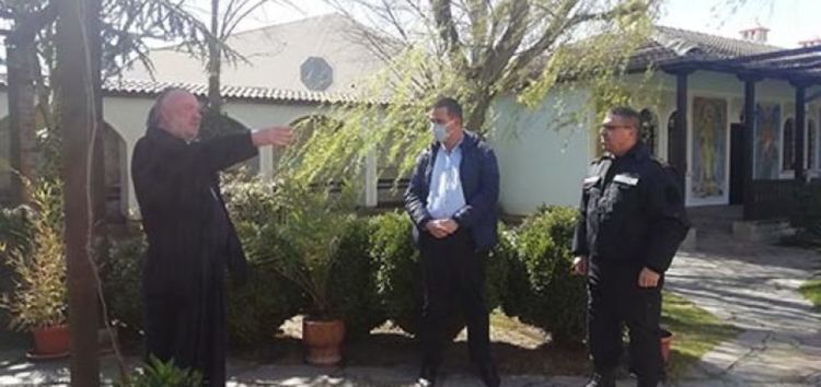 Областният управител обсъди с духовници безопасността на Великденските служби