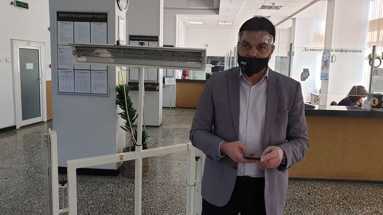 Община Димитровград получи първите бактерицидни лампи