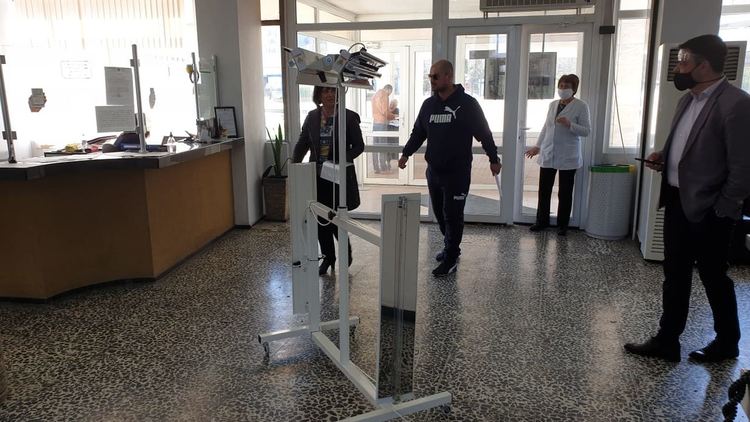 Община Димитровград получи първите бактерицидни лампи