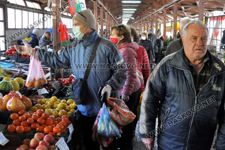Хасковлии се втурнаха да купуват разсад, чесънът стигна 20 лева
