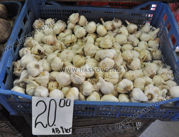 Хасковлии се втурнаха да купуват разсад, чесънът стигна 20 лева