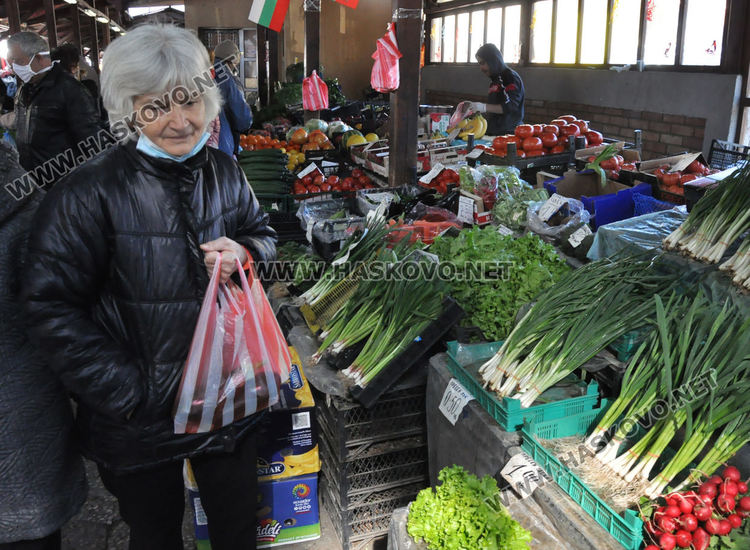 Хасковлии се втурнаха да купуват разсад, чесънът стигна 20 лева