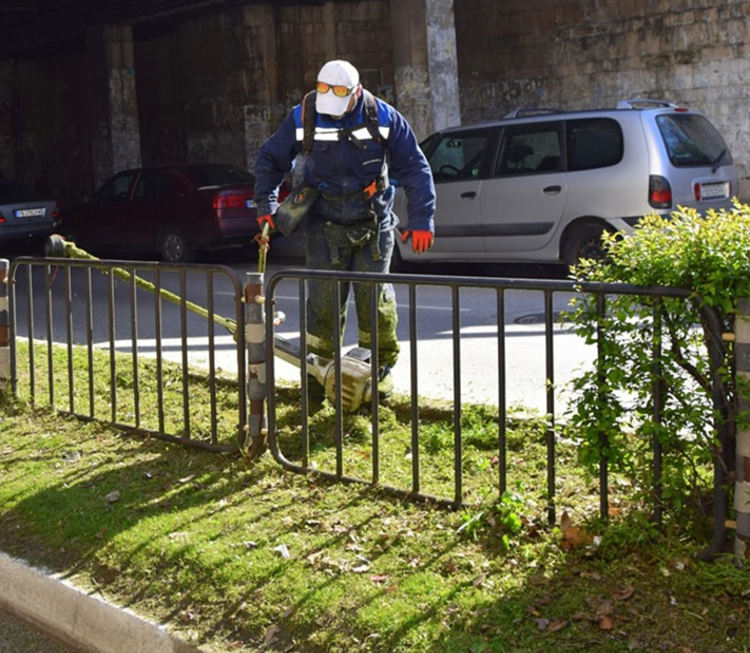Косят и пръскат срещу кърлежи, предстои дезинфекция на детските площадки