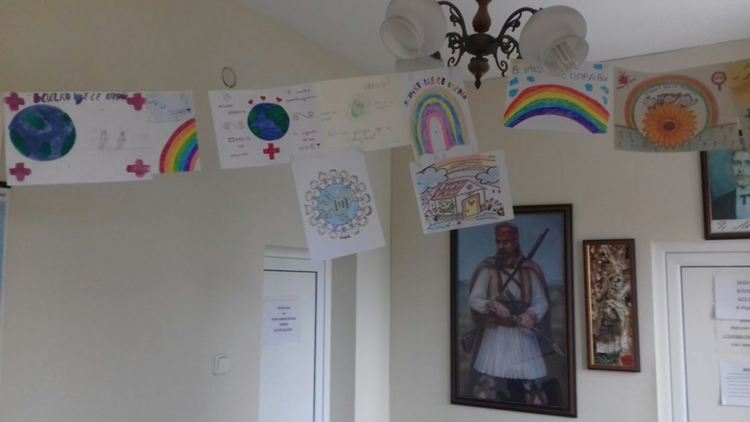 Деца от Избеглии: "Всичко ще се оправи!" и Ако сме заедно ще победим!"