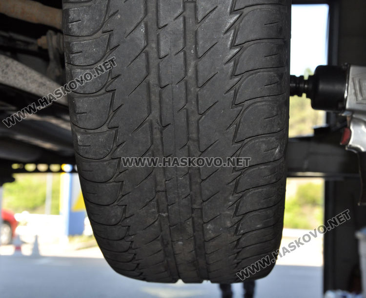 Затоплянето на времето напомни на хасковлии да сложат летни гуми на автомобилите