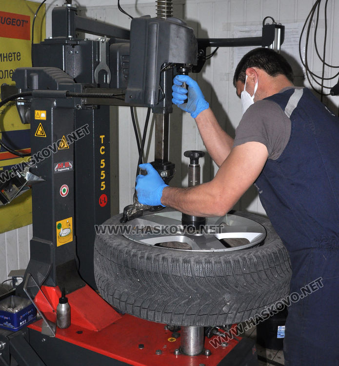 Затоплянето на времето напомни на хасковлии да сложат летни гуми на автомобилите