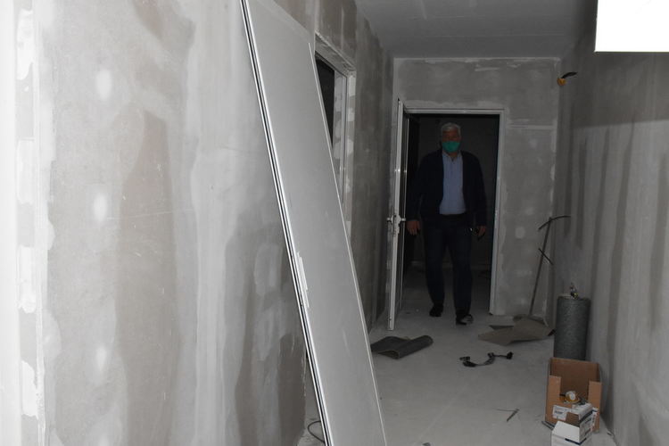 Изграждането на пловдивската лаборатория за COVID-19 е на финала си