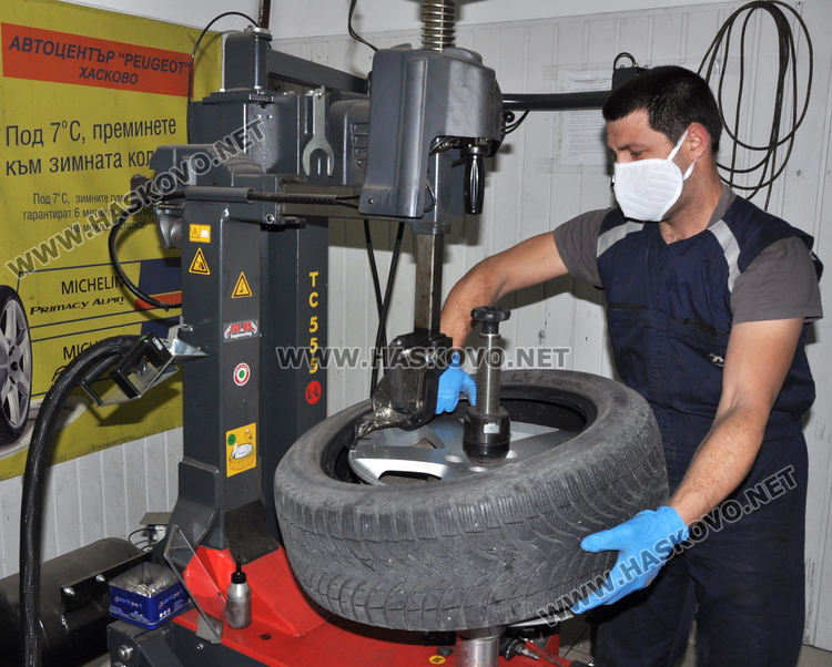 Затоплянето на времето напомни на хасковлии да сложат летни гуми на автомобилите