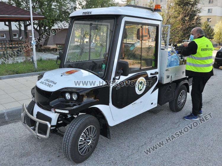 Пръскането срещу кърлежи и комари започна от "Бадема", продължава в "Болярово"