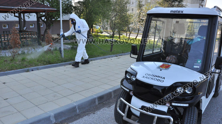 Пръскането срещу кърлежи и комари започна от "Бадема", продължава в "Болярово"