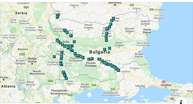На буферния паркинг край Узунджово няма пристигнали тирове