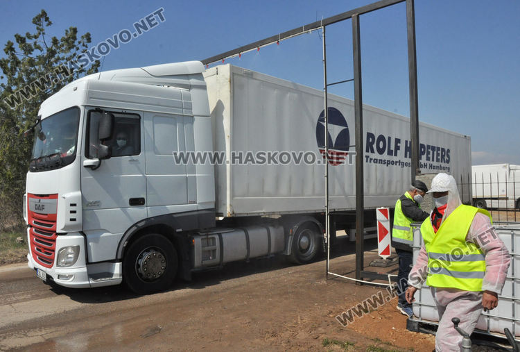 На буферния паркинг край Узунджово няма пристигнали тирове