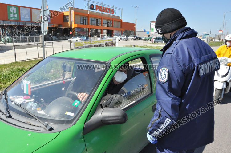 МВР засилва контрола за празниците, КПП-та в още 5 града в Хасковско