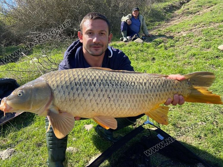 Майстори рибари измъкнаха над 30 шарана от язовир "Ивайловград"