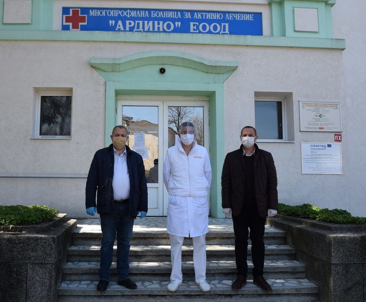 Депутатът от ДПС Делян Пеевски с мащабно дарение за болницата в Ардино в борбата срещу COVID-19