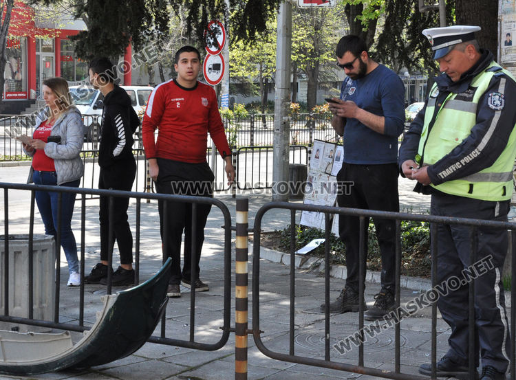 Мъж  катастрофира на „Раковски” и „Дунав” с колата на сестра си 