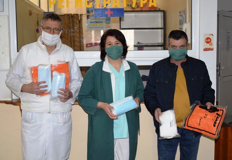 Търговска банка „Д“ с дарение за болницата в Ардино в борбата с коронавируса