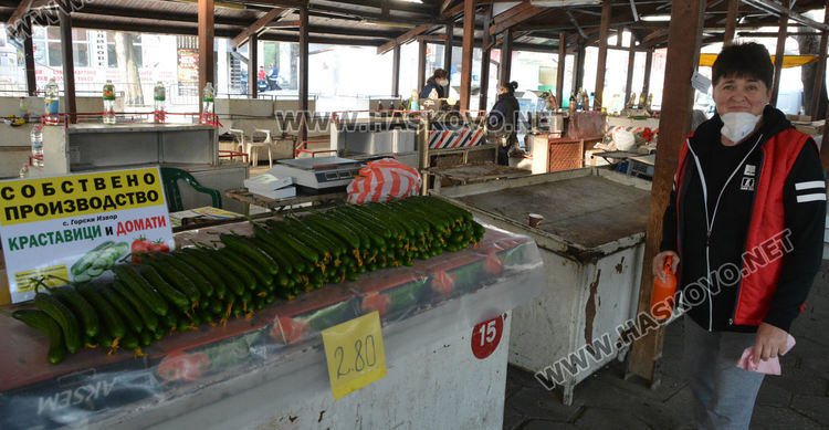 Заповедта на министър Ананиев обърка пазарджиите в Хасково