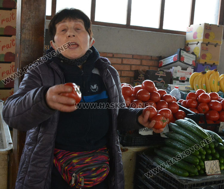 Заповедта на министър Ананиев обърка пазарджиите в Хасково