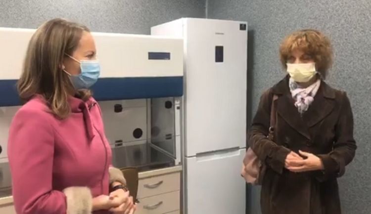 Лабораторията за COVID-19 в Пловдив е готова