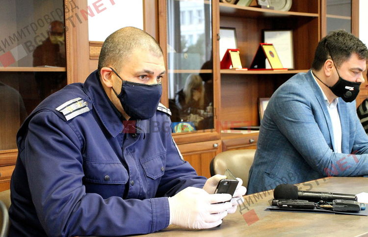 17 души без предпазни маски са глобени за 3 дни в Димитровград