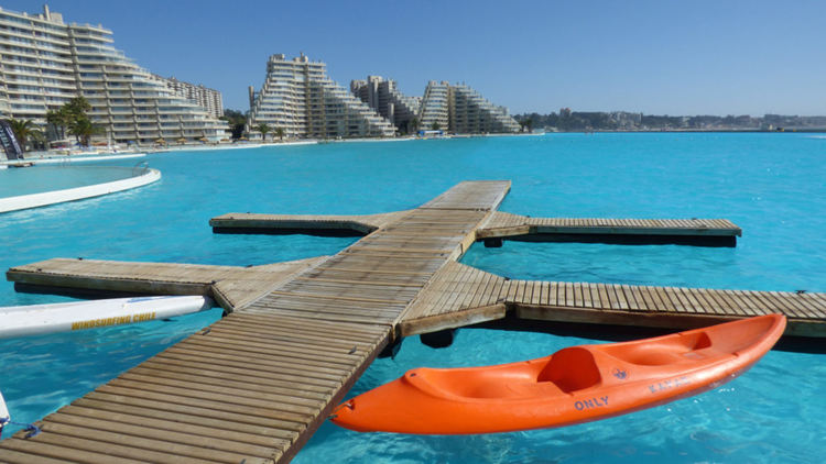 Най-големият басейн в света е в Чили