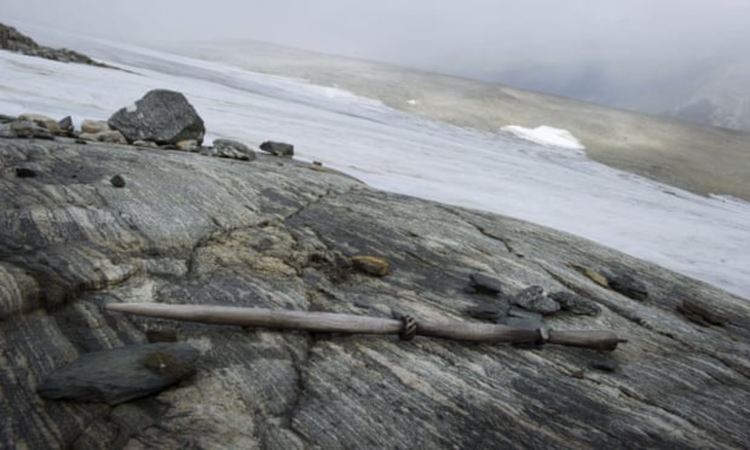 Топящ се норвежки ледник разкри впечатляващи артефакти