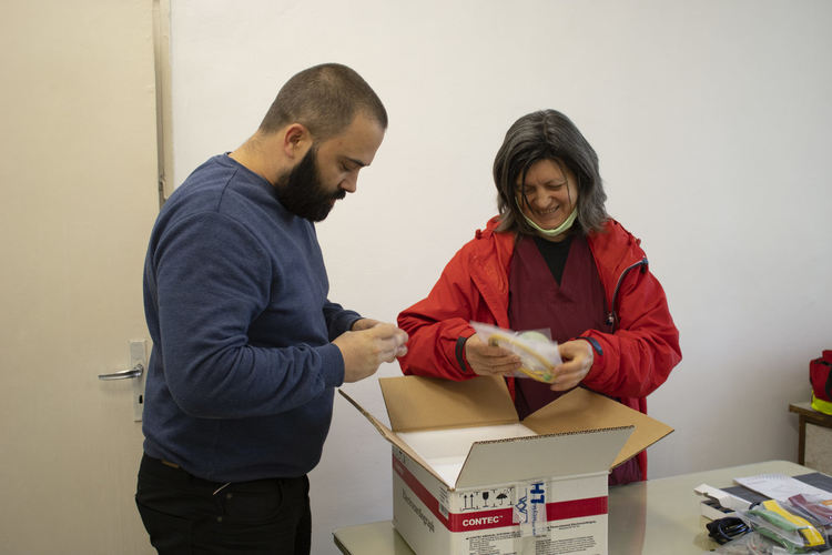 Първият ЕКГ апарат вече е на разположение на Спешна помощ