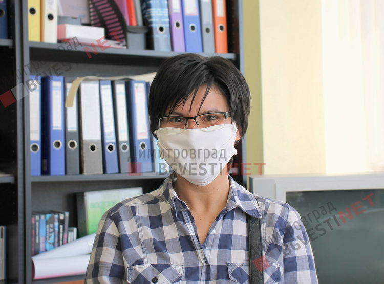 Един фотограф на свободна практика по време на извънредно положение в Димитровград