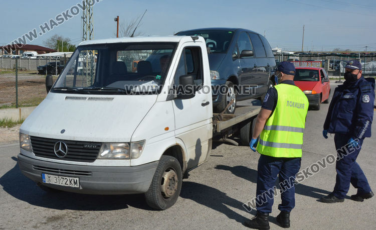 Без натрупвания и напрежение по КПП-та в Хасково