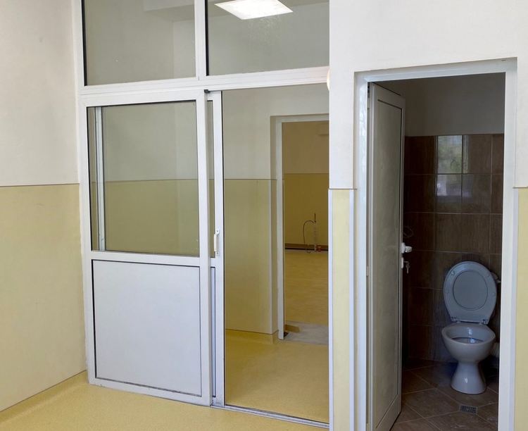 Отделението за пациенти с COVID-19 в Асеновград е готово, предстои оборудване