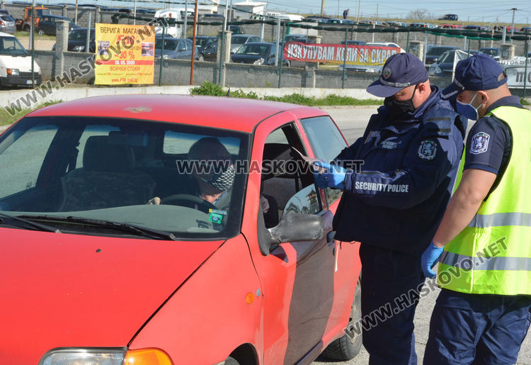 Без натрупвания и напрежение по КПП-та в Хасково
