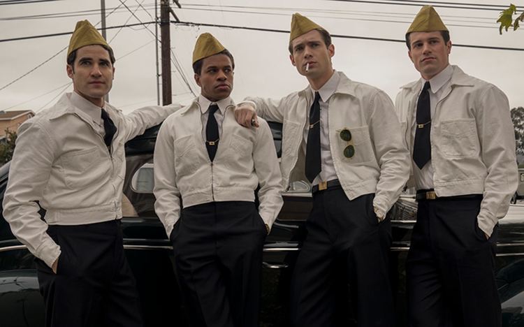 Първи снимки от сериала „Холивуд“ на Netflix