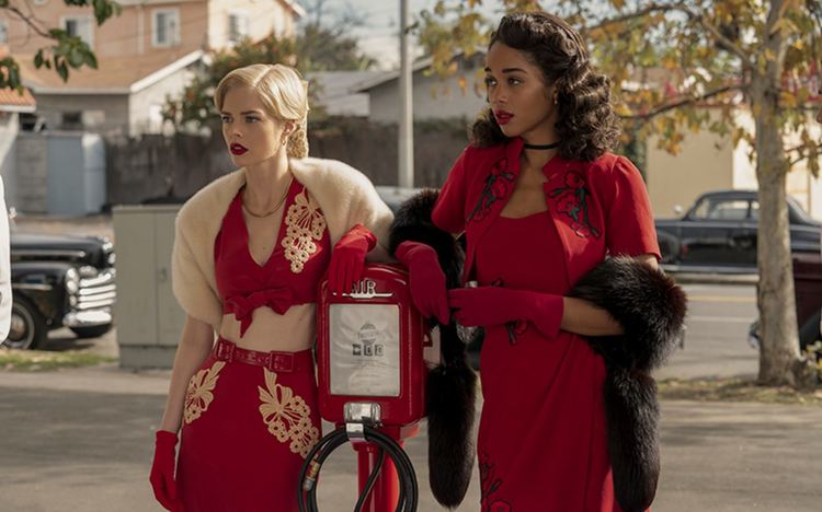 Първи снимки от сериала „Холивуд“ на Netflix