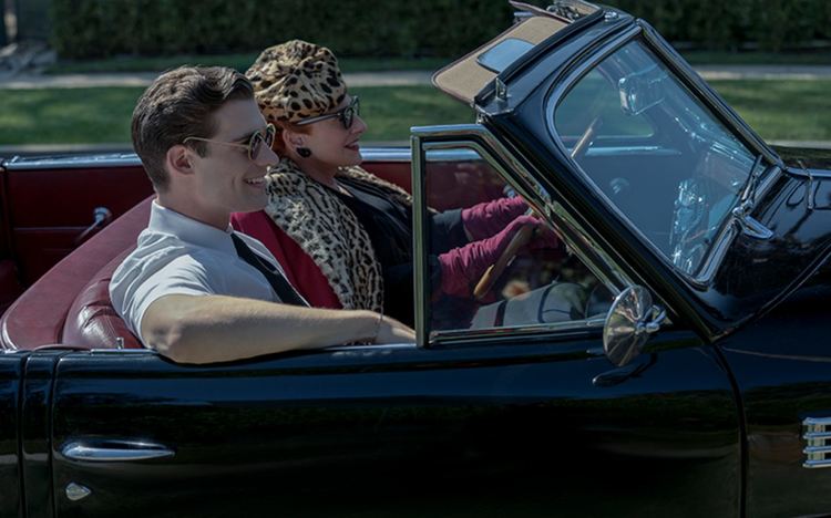 Първи снимки от сериала „Холивуд“ на Netflix