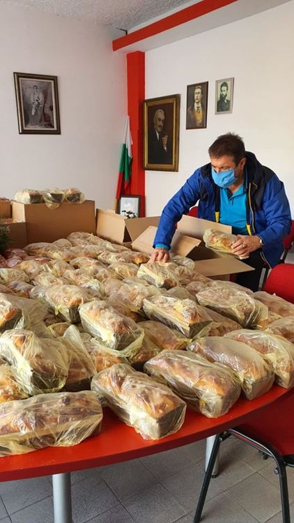 БСП с инициативата "Солидарен Великден" в Кърджали