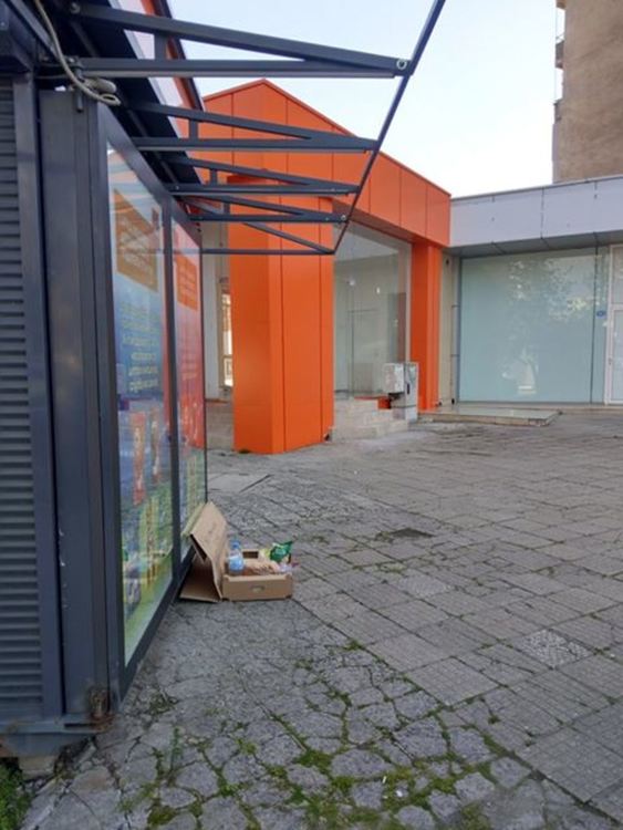 Поставиха кутии за хранителни продукти в Хасково за нуждаещи се